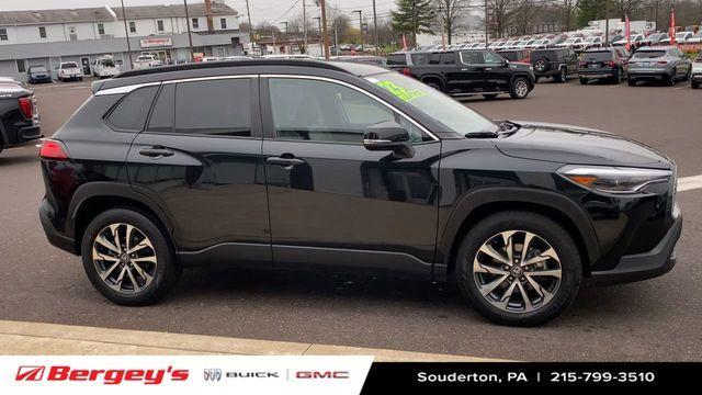 used 2023 Toyota Corolla Cross car, priced at $27,495