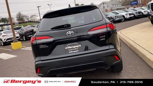 used 2023 Toyota Corolla Cross car, priced at $27,495