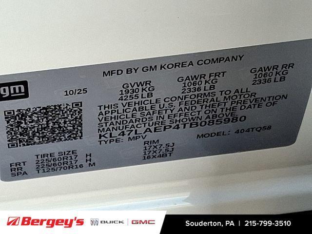 new 2026 Buick Envista car, priced at $25,111