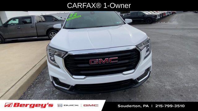 used 2022 GMC Terrain car, priced at $20,695