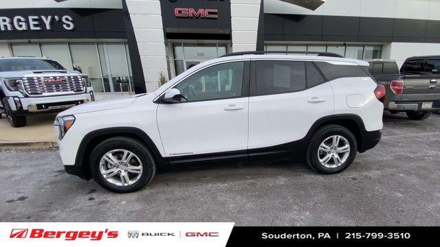 used 2022 GMC Terrain car, priced at $20,695