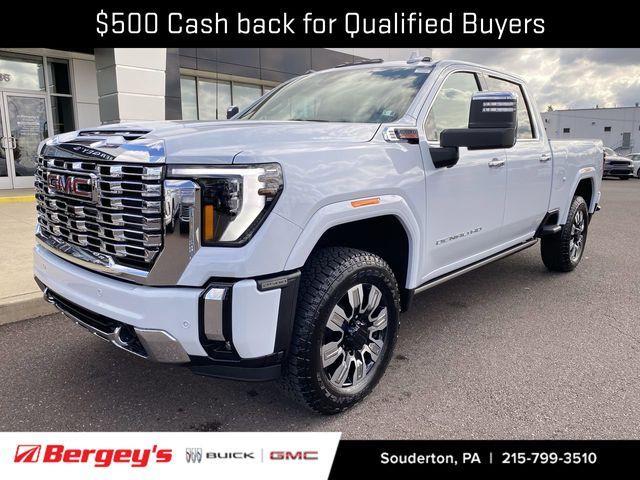 new 2026 GMC Sierra 2500 car, priced at $91,705
