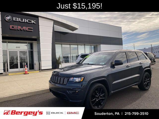used 2017 Jeep Grand Cherokee car, priced at $15,195