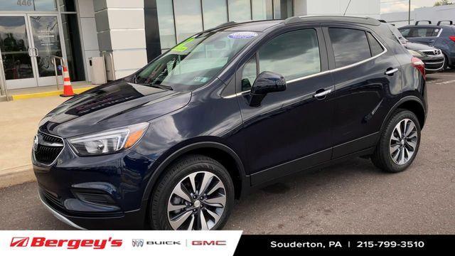 used 2022 Buick Encore car, priced at $19,685