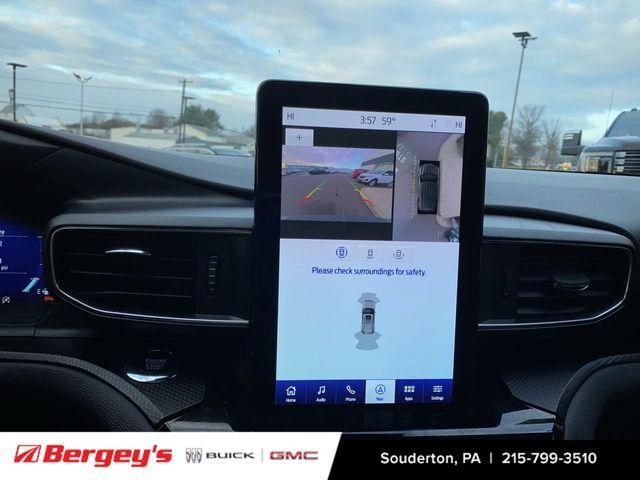 used 2022 Ford Explorer car, priced at $28,995