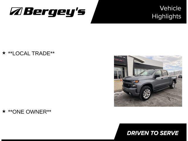used 2021 Chevrolet Silverado 1500 car, priced at $24,995