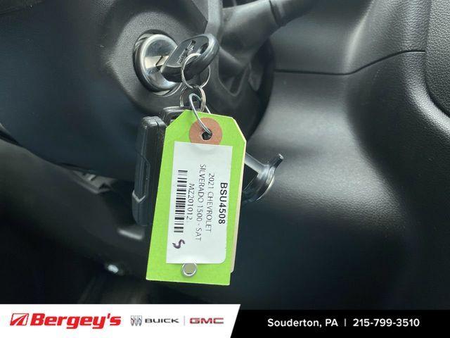 used 2021 Chevrolet Silverado 1500 car, priced at $24,995