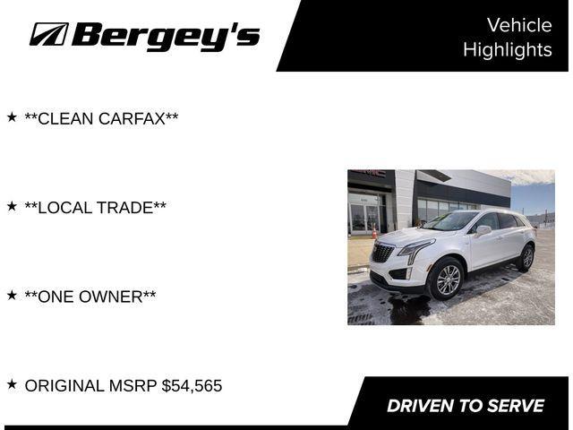 used 2023 Cadillac XT5 car, priced at $29,495