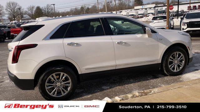 used 2023 Cadillac XT5 car, priced at $29,495