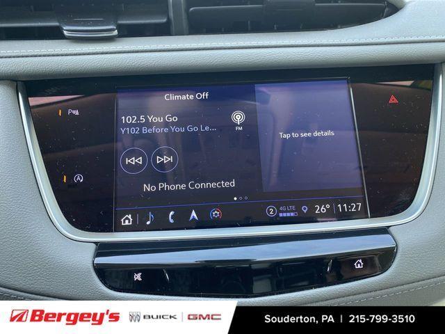 used 2023 Cadillac XT5 car, priced at $29,495