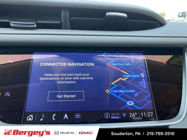 used 2023 Cadillac XT5 car, priced at $29,495