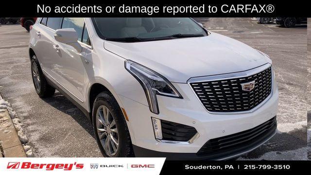 used 2023 Cadillac XT5 car, priced at $29,495