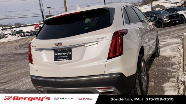 used 2023 Cadillac XT5 car, priced at $29,495