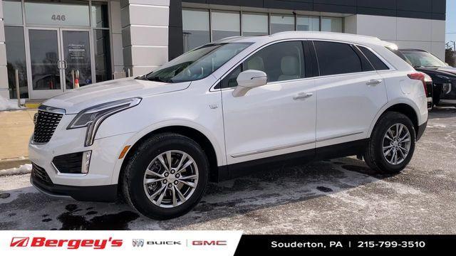 used 2023 Cadillac XT5 car, priced at $29,495