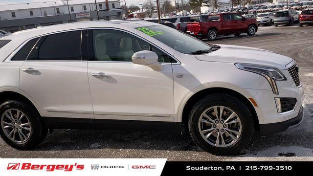 used 2023 Cadillac XT5 car, priced at $29,495