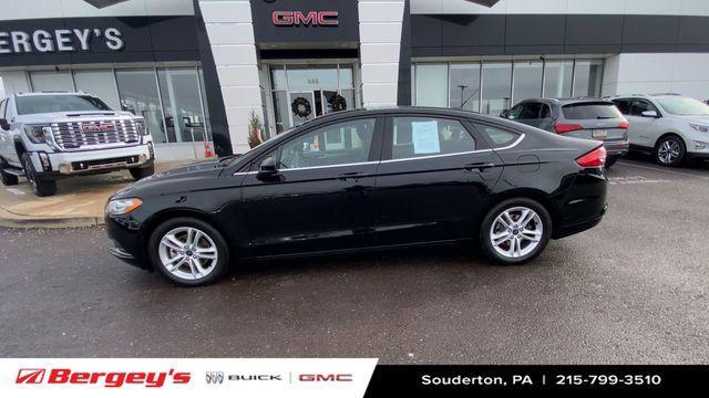 used 2018 Ford Fusion car, priced at $13,895