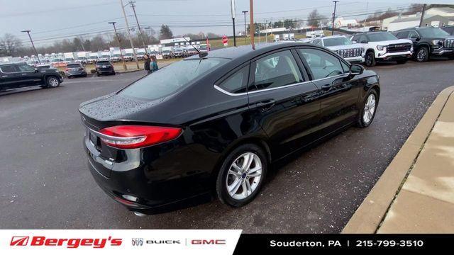 used 2018 Ford Fusion car, priced at $13,895