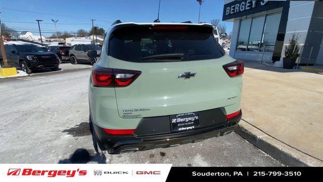 used 2025 Chevrolet TrailBlazer car, priced at $27,995