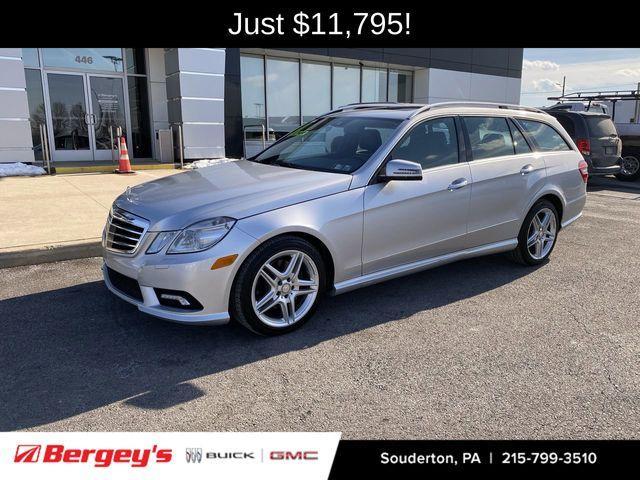 used 2011 Mercedes-Benz E-Class car, priced at $11,795
