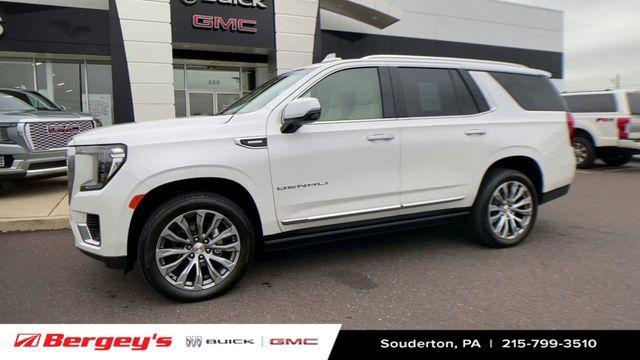 used 2021 GMC Yukon car, priced at $44,595