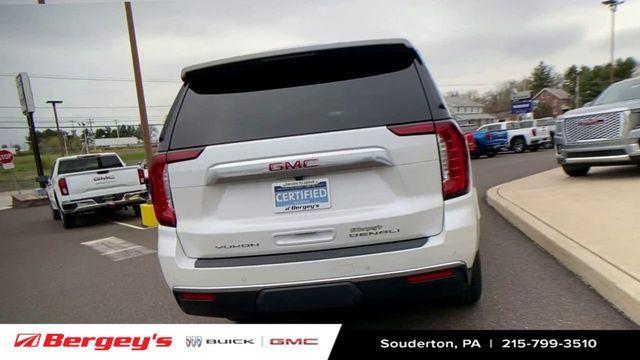 used 2021 GMC Yukon car, priced at $44,595