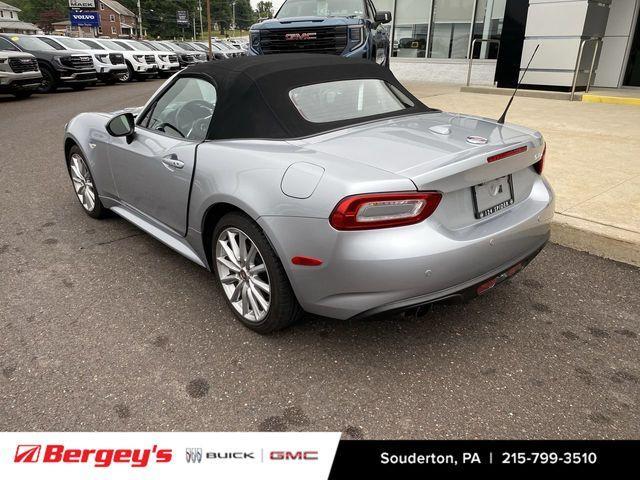used 2018 FIAT 124 Spider car, priced at $21,485