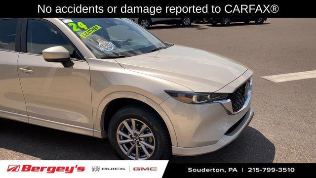 used 2024 Mazda CX-5 car, priced at $24,885