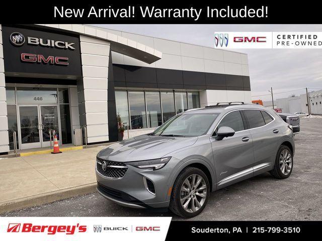 used 2023 Buick Envision car, priced at $31,595