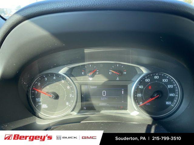 used 2024 GMC Terrain car, priced at $23,295