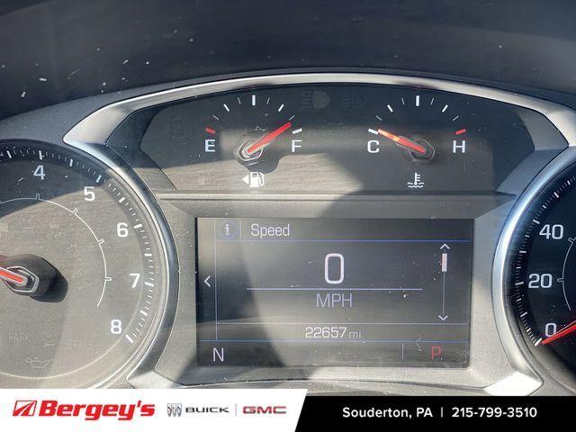 used 2024 GMC Terrain car, priced at $23,295