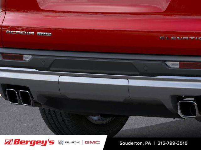 new 2026 GMC Acadia car, priced at $50,875