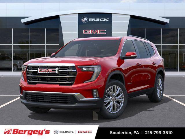 new 2026 GMC Acadia car, priced at $50,875