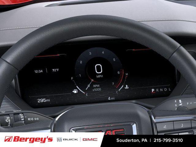 new 2026 GMC Acadia car, priced at $50,875