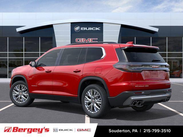 new 2026 GMC Acadia car, priced at $50,875