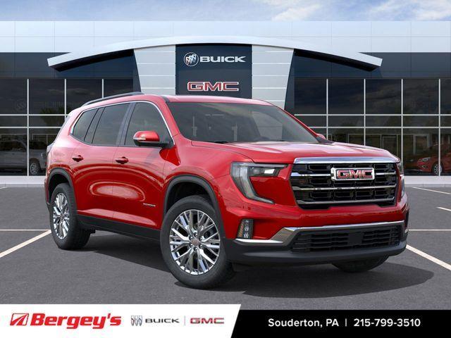 new 2026 GMC Acadia car, priced at $50,875