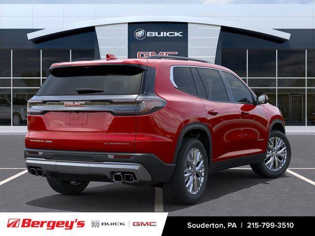 new 2026 GMC Acadia car, priced at $50,875