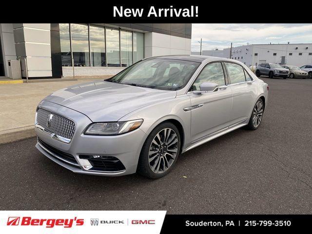 used 2017 Lincoln Continental car, priced at $22,995