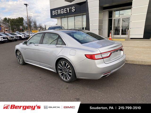 used 2017 Lincoln Continental car, priced at $22,995