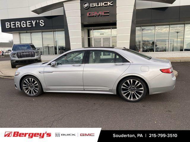 used 2017 Lincoln Continental car, priced at $22,995