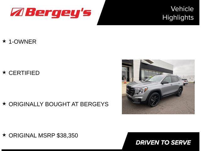 used 2023 GMC Terrain car, priced at $23,995