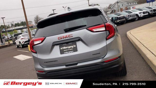 used 2023 GMC Terrain car, priced at $23,995