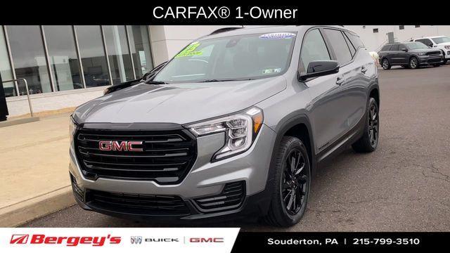 used 2023 GMC Terrain car, priced at $23,995