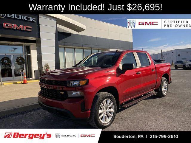 used 2021 Chevrolet Silverado 1500 car, priced at $26,695