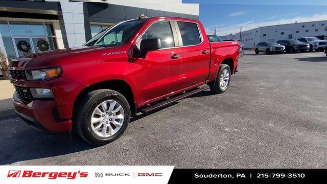 used 2021 Chevrolet Silverado 1500 car, priced at $27,595
