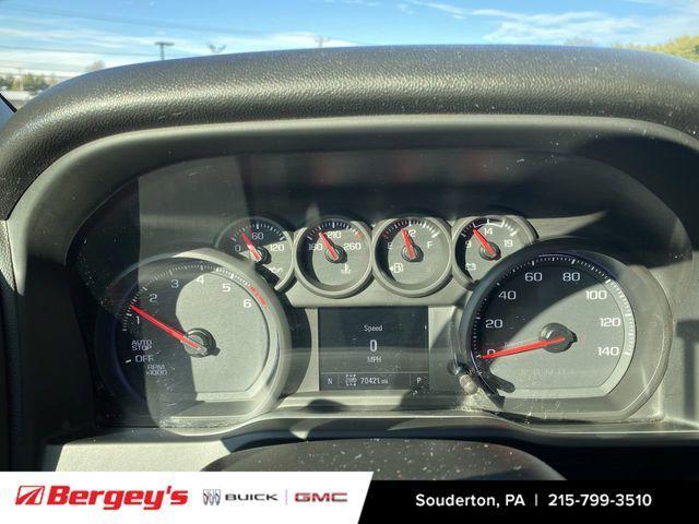 used 2021 Chevrolet Silverado 1500 car, priced at $27,595