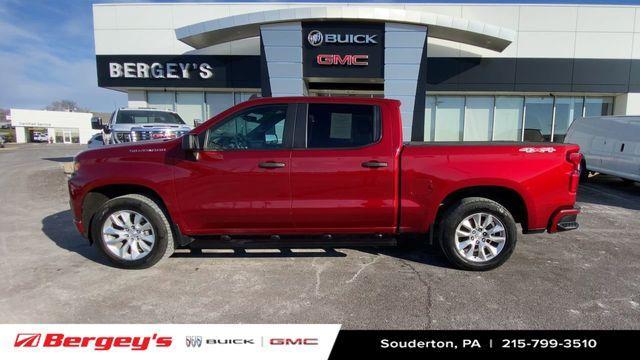 used 2021 Chevrolet Silverado 1500 car, priced at $27,595