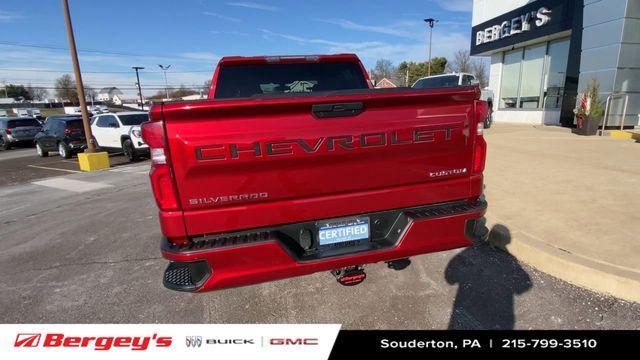 used 2021 Chevrolet Silverado 1500 car, priced at $27,595