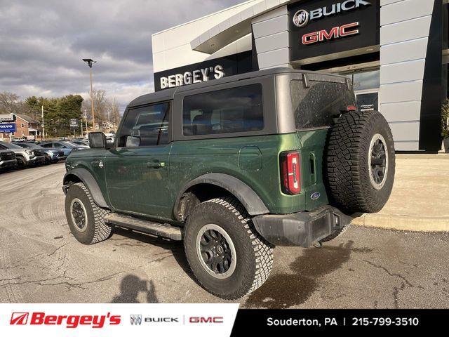 used 2022 Ford Bronco car, priced at $37,995