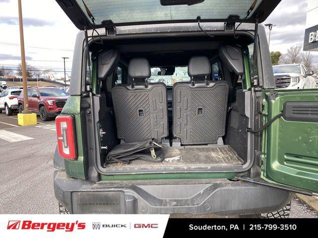 used 2022 Ford Bronco car, priced at $37,995