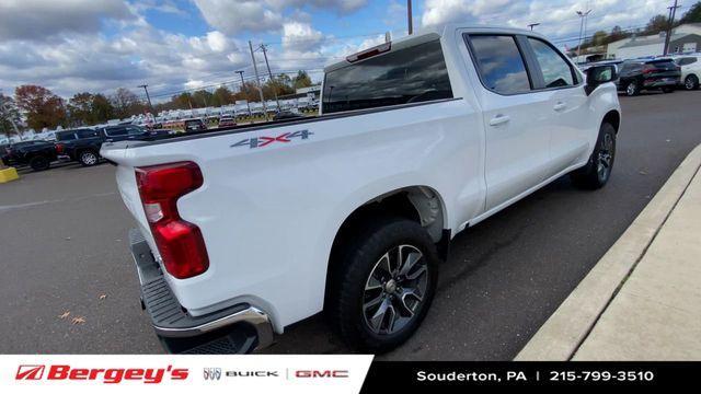used 2024 Chevrolet Silverado 1500 car, priced at $36,995